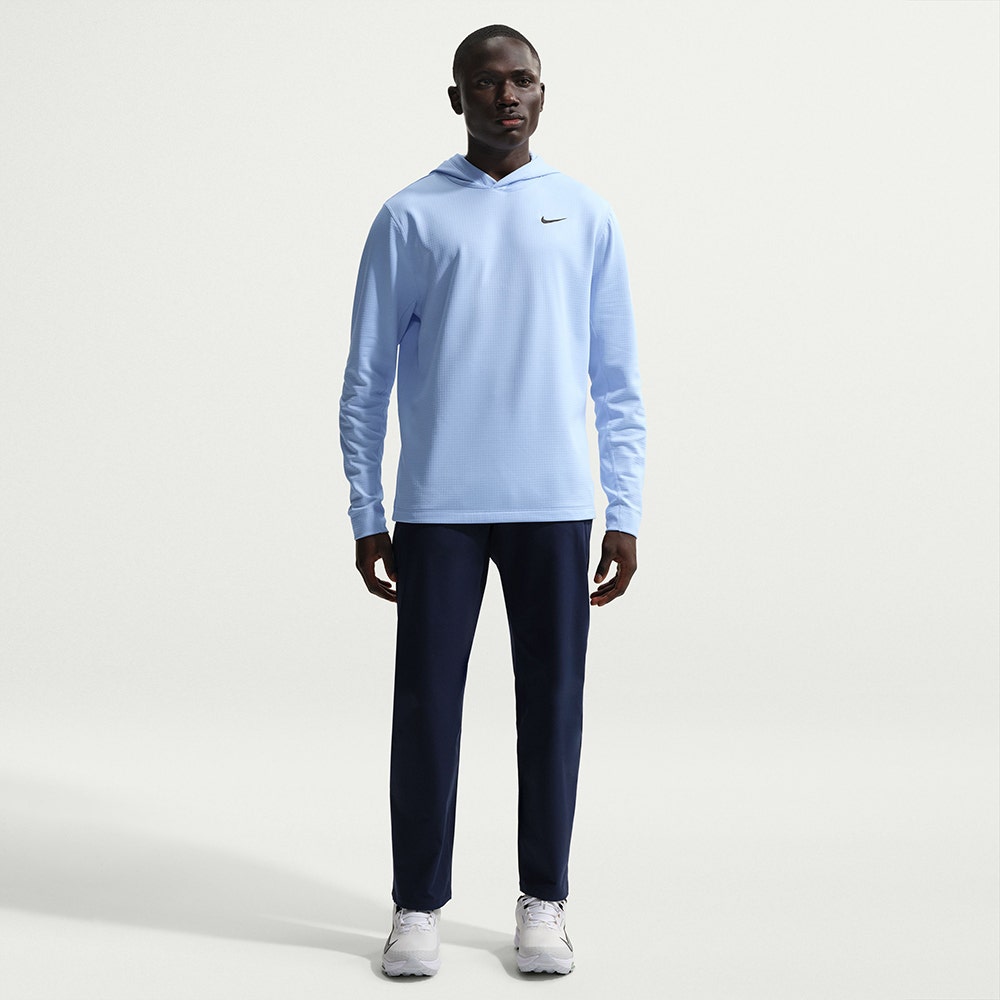 Nike Golf Pullover - NK TF Velocity Hoodie - Hydrogen Blue SP26