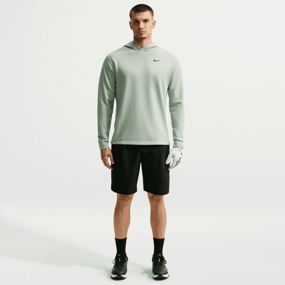 Nike Golf Pullover - NK TF Velocity Hoodie - Jade Horizon FA26