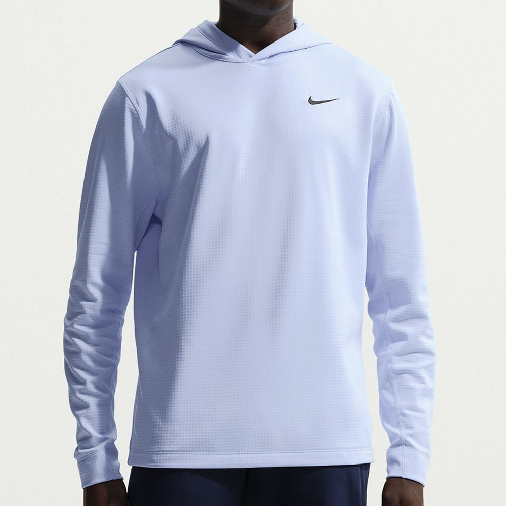 Nike Golf Pullover - NK TF Velocity Hoodie - Purple Fade HO26