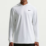 Nike Golf Pullover - NK TF Velocity Hoodie - White SU26