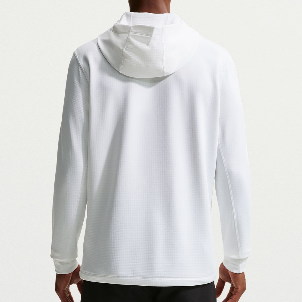 Nike Golf Pullover - NK TF Velocity Hoodie - White SU26