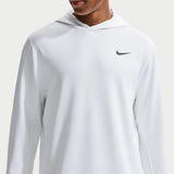 Nike Golf Pullover - NK TF Velocity Hoodie - White SU26