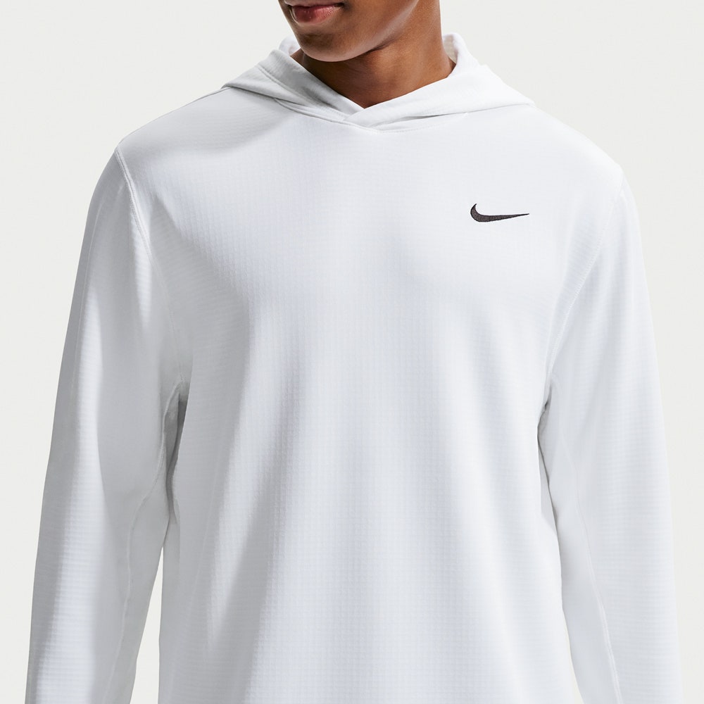 Nike Golf Pullover - NK TF Velocity Hoodie - White SU26