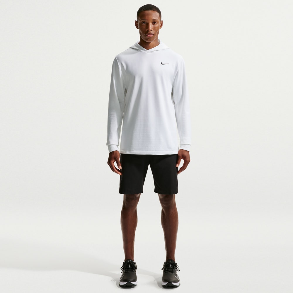 Nike Golf Pullover - NK TF Velocity Hoodie - White SU26