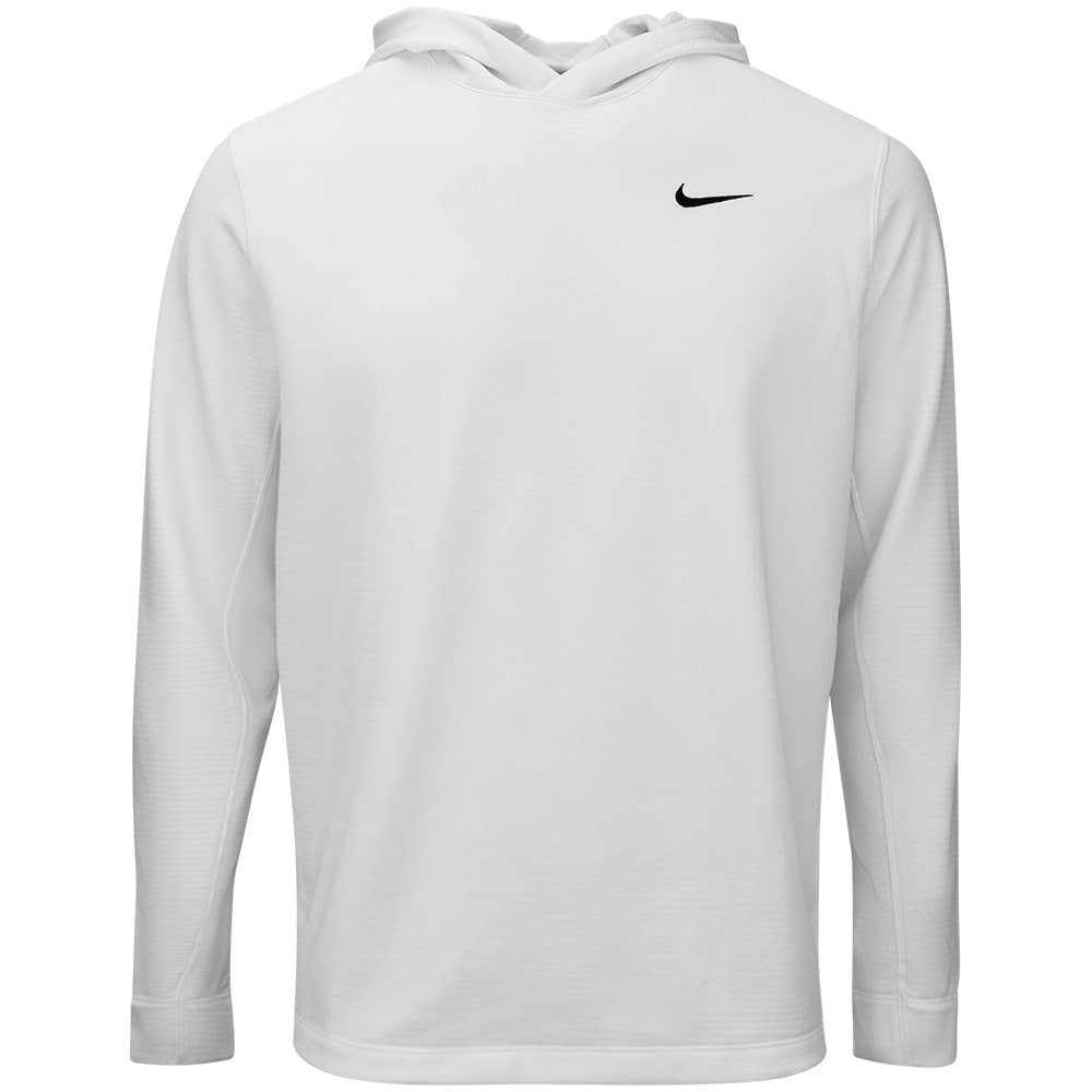 Nike Golf Pullover - NK TF Velocity Hoodie - White SU26