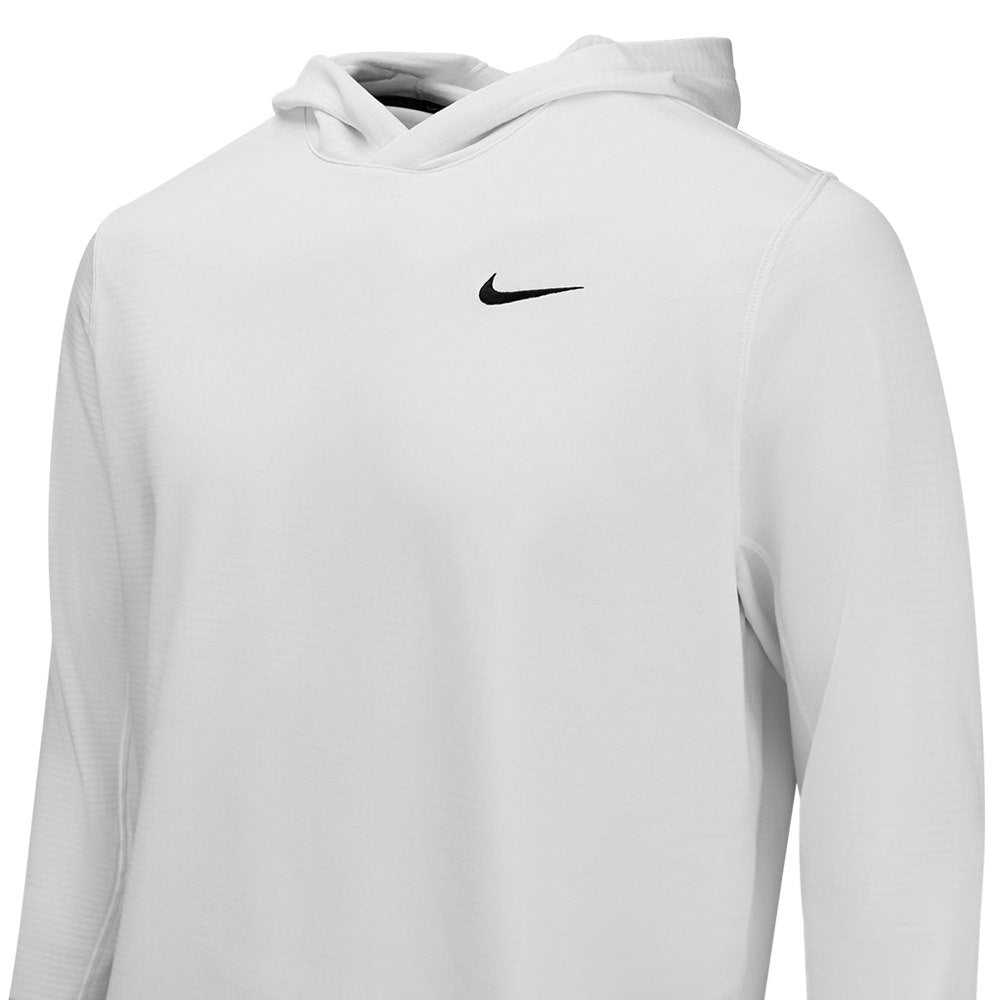 Nike Golf Pullover - NK TF Velocity Hoodie - White SU26