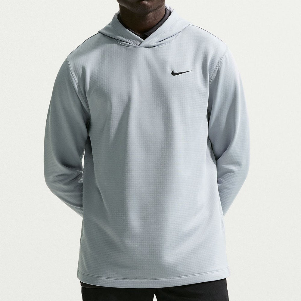Nike Golf Pullover - NK TF Velocity Hoodie - Wolf Grey SP26