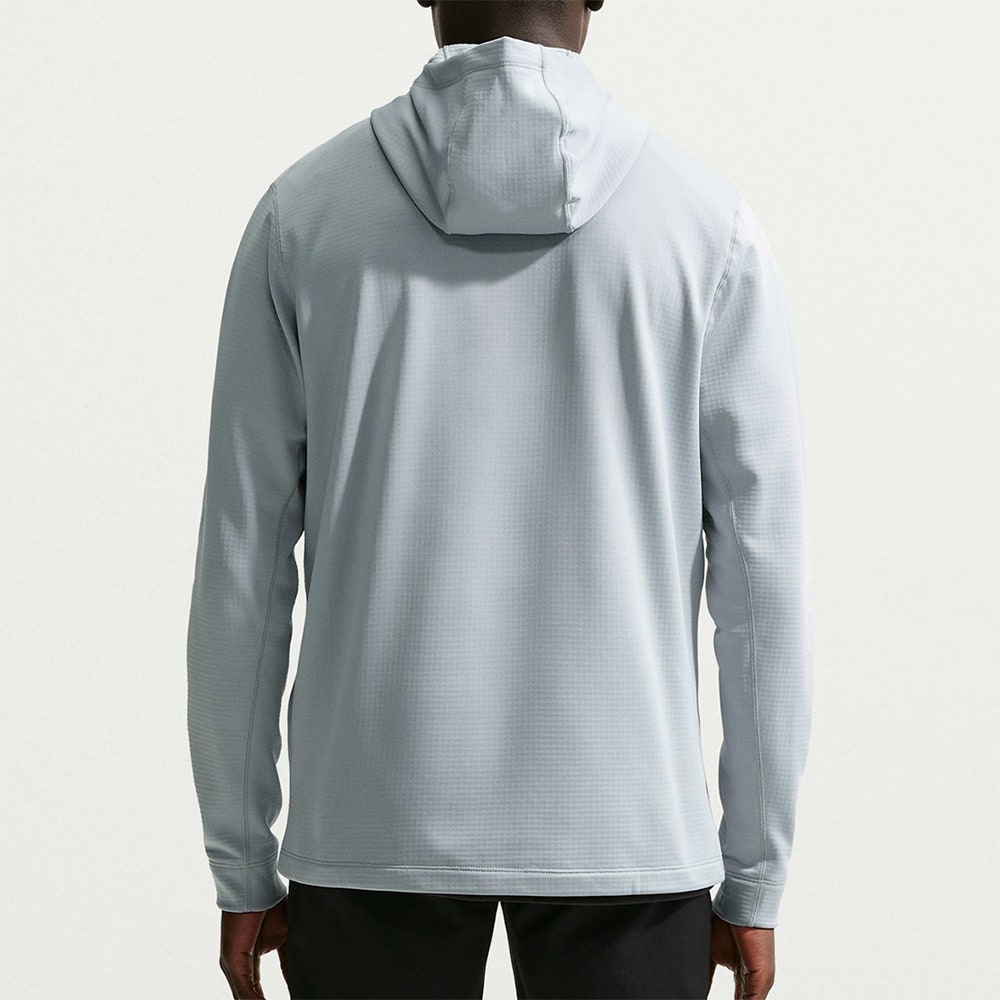 Nike Golf Pullover - NK TF Velocity Hoodie - Wolf Grey SP26
