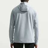 Nike Golf Pullover - NK TF Velocity Hoodie - Wolf Grey SP26