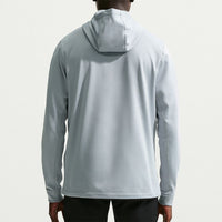 Nike Golf Pullover - NK TF Velocity Hoodie - Wolf Grey SP26