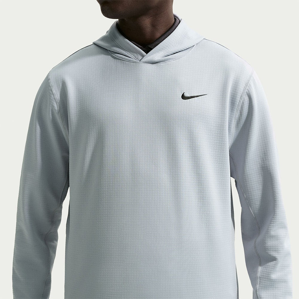 Nike Golf Pullover - NK TF Velocity Hoodie - Wolf Grey SP26