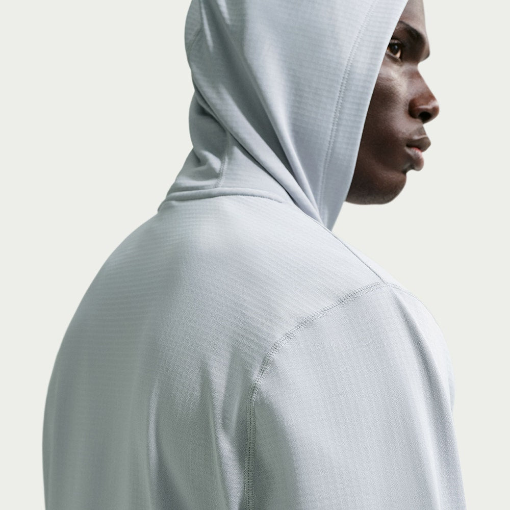 Nike Golf Pullover - NK TF Velocity Hoodie - Wolf Grey SP26