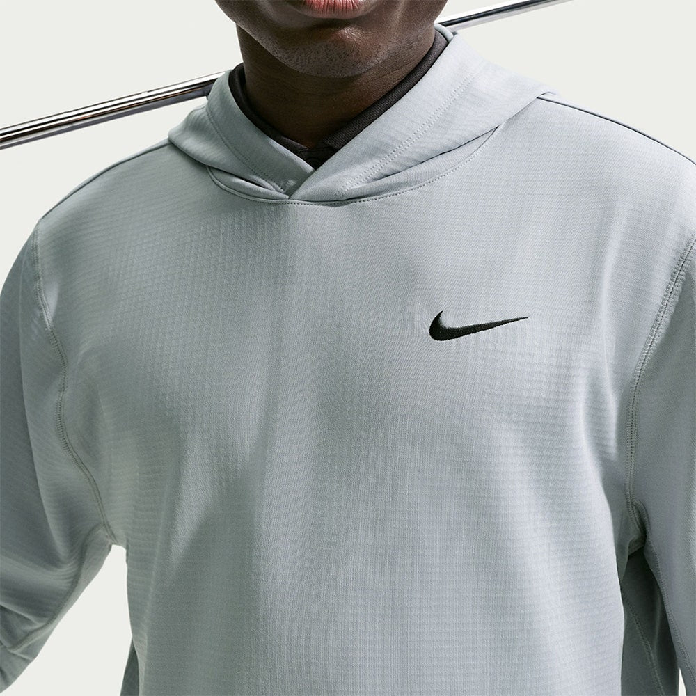 Nike Golf Pullover - NK TF Velocity Hoodie - Wolf Grey SP26