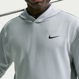 Nike Golf Pullover - NK TF Velocity Hoodie - Wolf Grey SP26