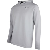 Nike Golf Pullover - NK TF Velocity Hoodie - Wolf Grey SP26