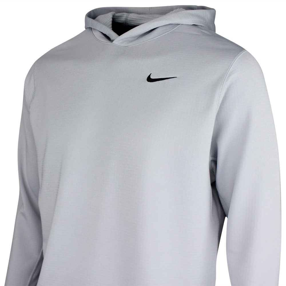 Nike Golf Pullover - NK TF Velocity Hoodie - Wolf Grey SP26