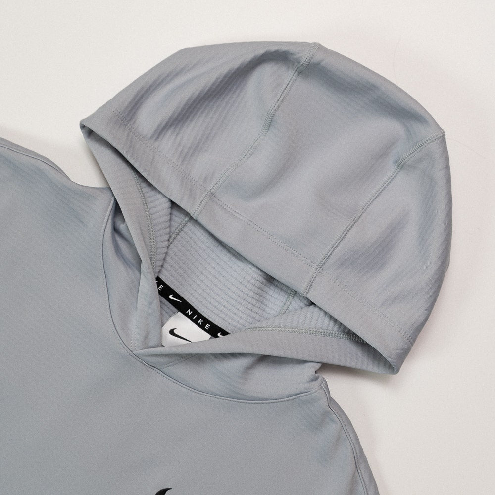Nike Golf Pullover - NK TF Velocity Hoodie - Wolf Grey SP26