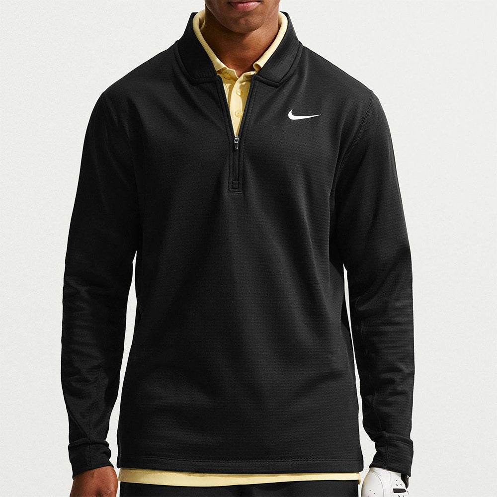 Nike Golf Pullover - NK TF Velocity HZ - Black SP26