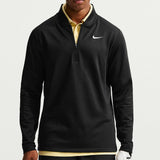 Nike Golf Pullover - NK TF Velocity HZ - Black SP26