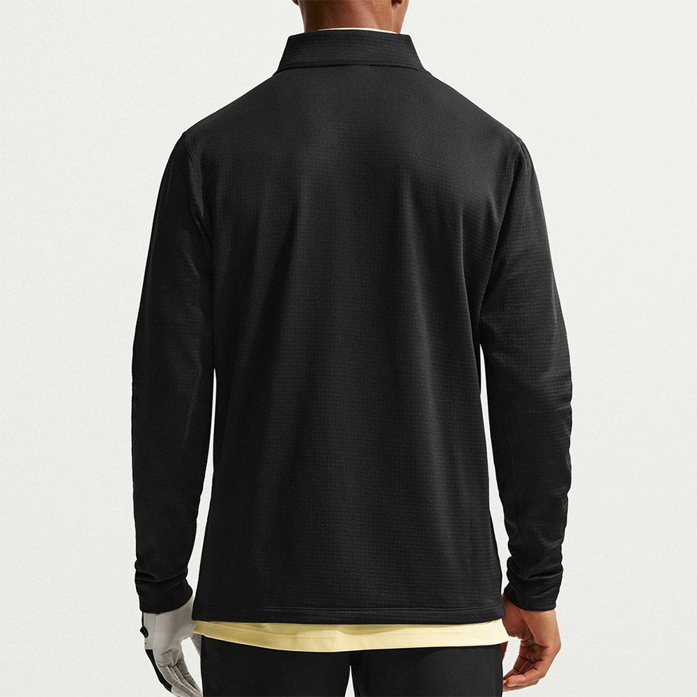 Nike Golf Pullover - NK TF Velocity HZ - Black SP26