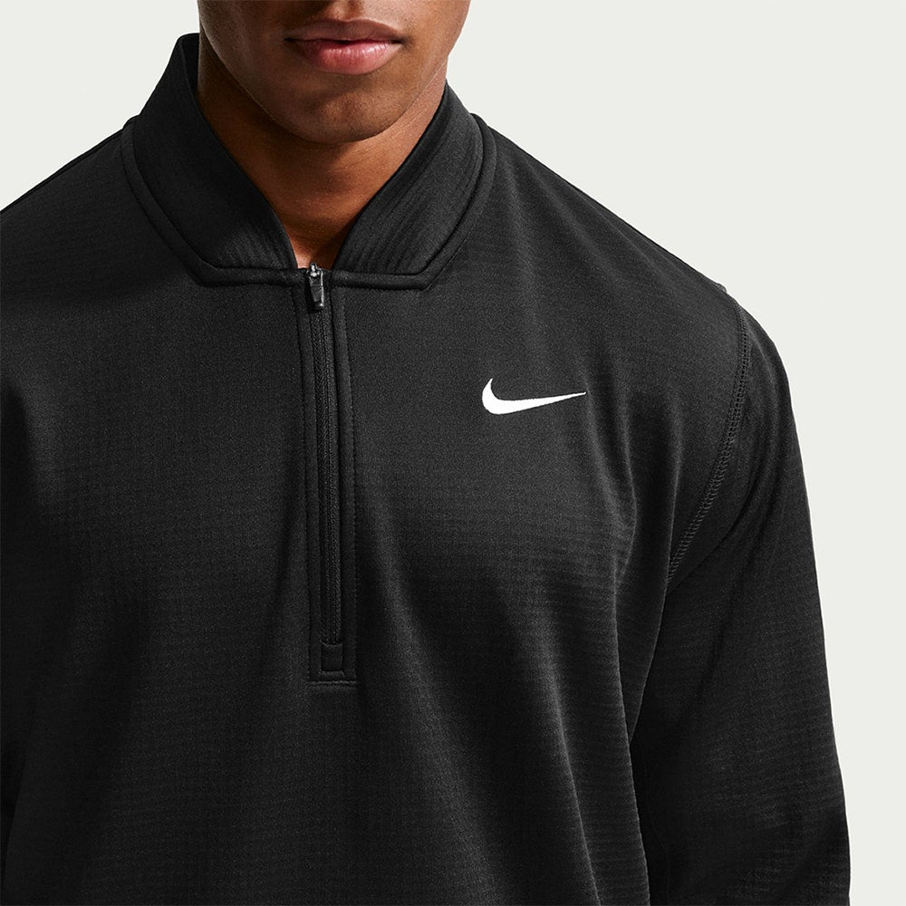 Nike Golf Pullover - NK TF Velocity HZ - Black SP26