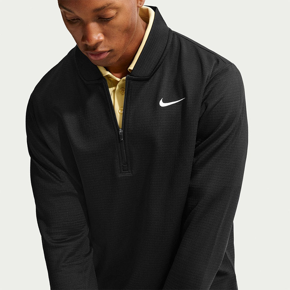 Nike Golf Pullover - NK TF Velocity HZ - Black SP26