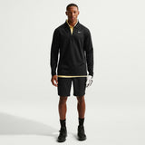 Nike Golf Pullover - NK TF Velocity HZ - Black SP26