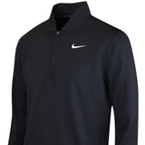 Nike Golf Pullover - NK TF Velocity HZ - Black SP26