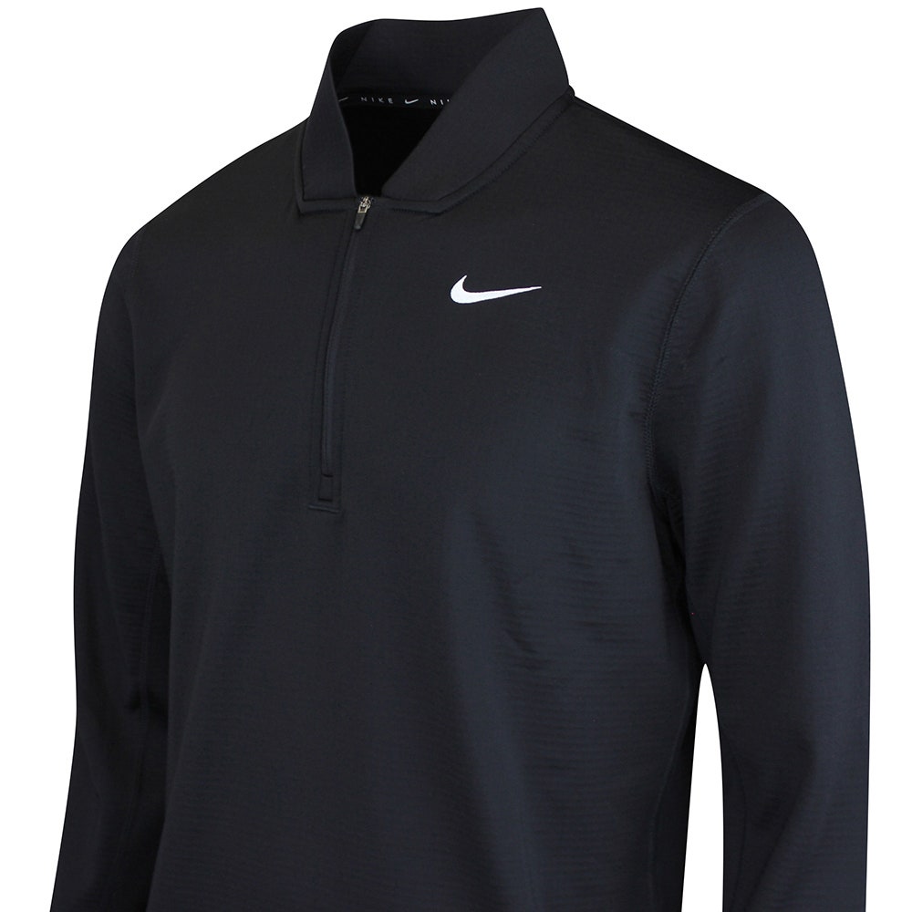 Nike Golf Pullover - NK TF Velocity HZ - Black SP26