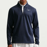 Nike Golf Pullover - NK TF Velocity HZ - College Navy SP26