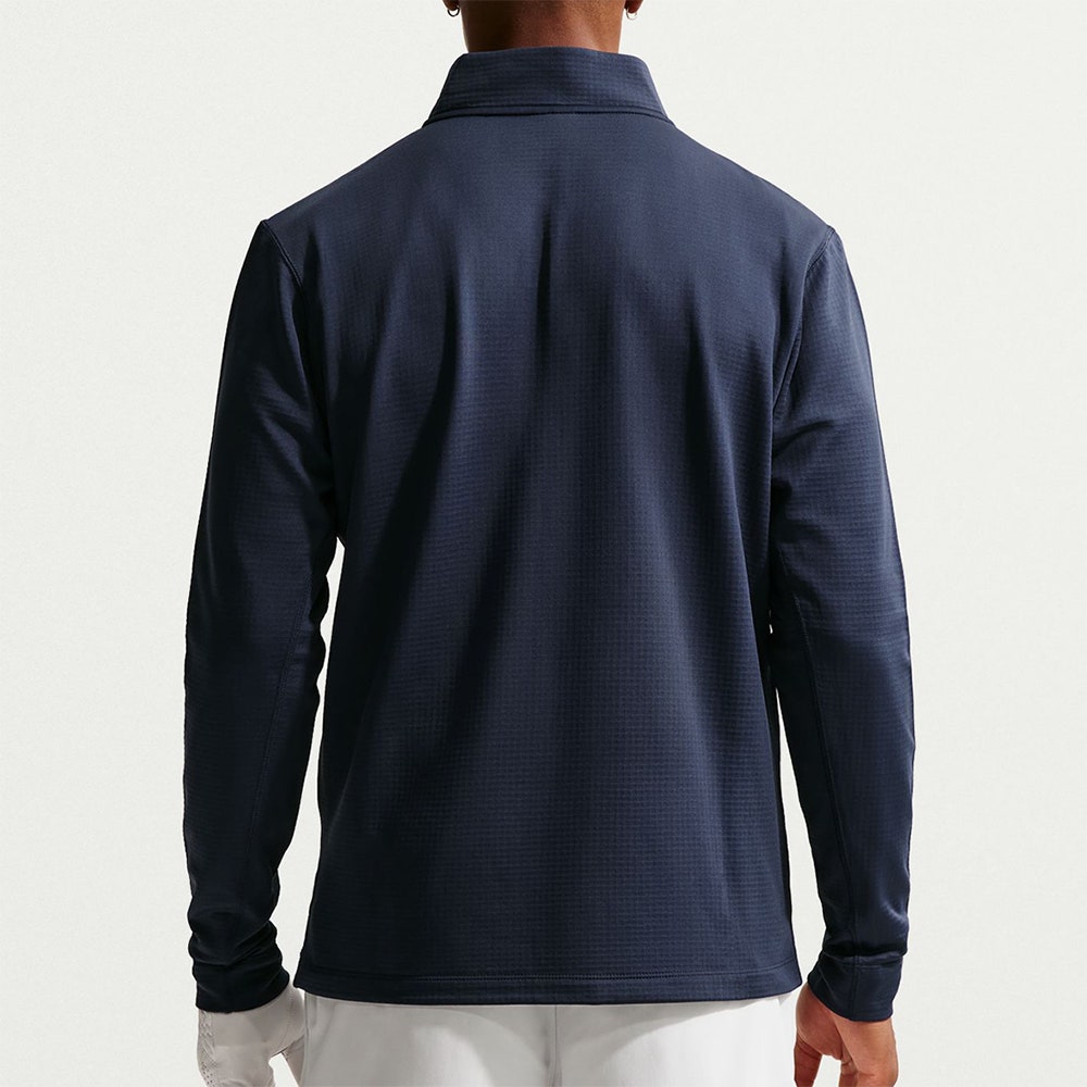 Nike Golf Pullover - NK TF Velocity HZ - College Navy SP26