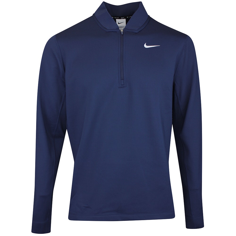 Nike Golf Pullover - NK TF Velocity HZ - College Navy SP26