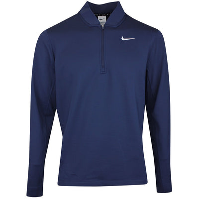 Nike Golf Pullover - NK TF Velocity HZ - College Navy SP26