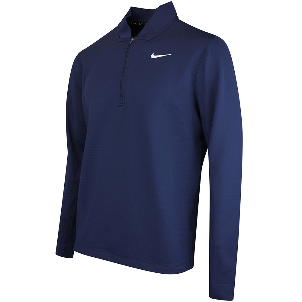 Nike Golf Pullover - NK TF Velocity HZ - College Navy SP26