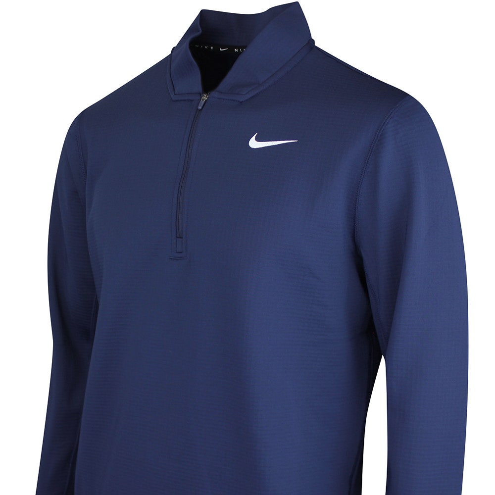 Nike Golf Pullover - NK TF Velocity HZ - College Navy SP26