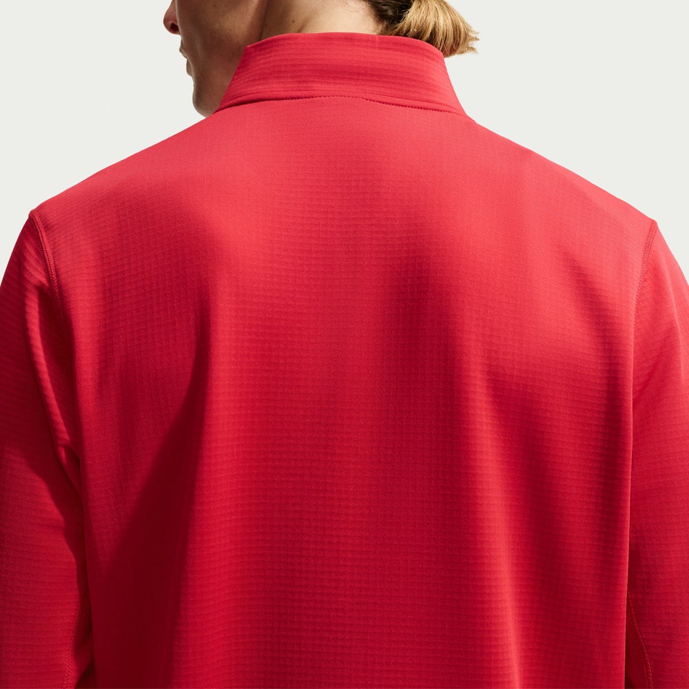 Nike Golf Pullover - NK TF Velocity HZ - Gym Red FA26