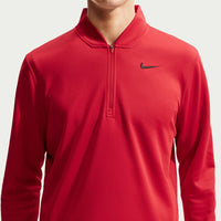 Nike Golf Pullover - NK TF Velocity HZ - Gym Red FA26
