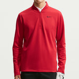 Nike Golf Pullover - NK TF Velocity HZ - Gym Red FA26