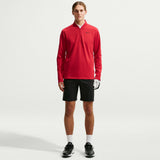 Nike Golf Pullover - NK TF Velocity HZ - Gym Red FA26