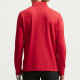 Nike Golf Pullover - NK TF Velocity HZ - Gym Red FA26