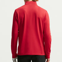 Nike Golf Pullover - NK TF Velocity HZ - Gym Red FA26