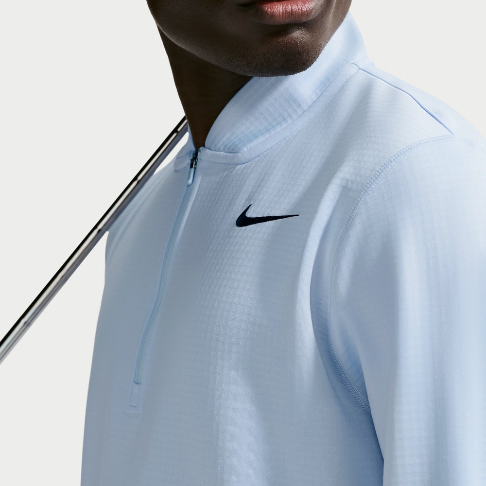 Nike Golf Pullover - NK TF Velocity HZ - Hydrogen Blue SP26