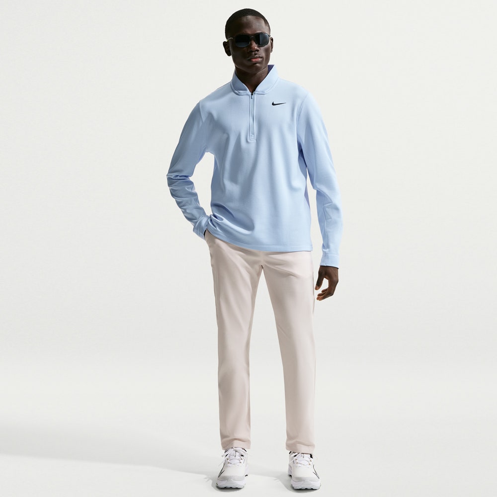 Nike Golf Pullover - NK TF Velocity HZ - Hydrogen Blue SP26