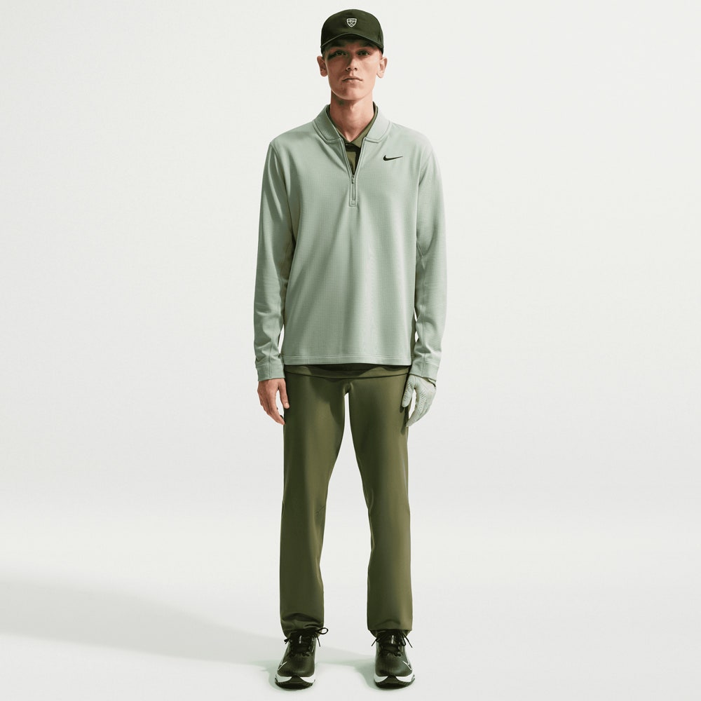 Nike Golf Pullover - NK TF Velocity HZ - Jade Horizon FA26