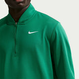 Nike Golf Pullover - NK TF Velocity HZ - Malachite SP26