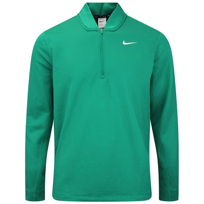 Nike Golf Pullover - NK TF Velocity HZ - Malachite SP26
