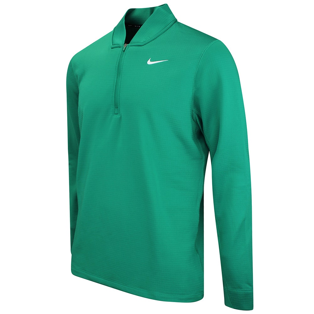 Nike Golf Pullover - NK TF Velocity HZ - Malachite SP26
