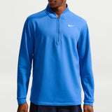 Nike Golf Pullover - NK TF Velocity HZ - Pacific Blue SU26