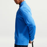 Nike Golf Pullover - NK TF Velocity HZ - Pacific Blue SU26