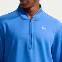 Nike Golf Pullover - NK TF Velocity HZ - Pacific Blue SU26
